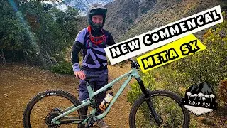 ✅ NUEVA Bike - COMMENCAL Meta SX - Primeras Pruebas en condiciones EXTREMAS