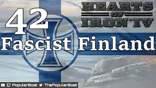 Hearts of Iron IV [Greater Finland | custom AI peace mod] Part 42 - Testing the waters