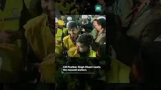 35 Out Of 41 Workers Rescued from Uttarkashi Tunnel #uttarkashitunnelcollapse #rescue #ndrf #ytshort