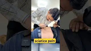 Лечение боли при ишиасе от доктора Хариша Гровера #корм #недоедание #тренд