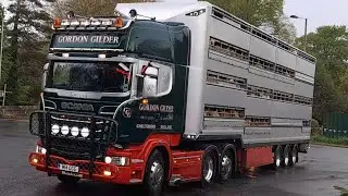 *OPEN PIPE, TGV&MUSICAL TONES!* Truckspotting at Wilton May 2023