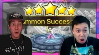 DOUBLE LD NAT 5 SUMMONING REACTION | Summoners War