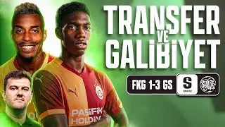 YASER ASPRILLA, OULAI TRANSFERLERİ! | Karagümrük 1-3 Galatasaray Maç Sonu Analizi! | Büyüteç