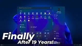 Windows 11 25H2 спустя 19 лет представляет живые видеообои! 🔥