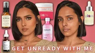 Nighttime Skincare Routine | How I keep my skin clear & remove full coverage makeup