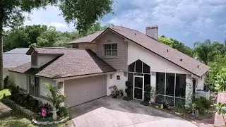 Lutz, FL Real Estate Photography - For Sale 1711 Spinningwheel Dr, Lutz, FL 33559