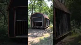 How to transport shed! #transport #shed #mobile