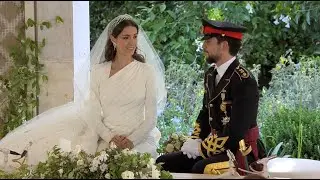 LIVE: Jordan's Crown Prince Ties the Knot at Royal Wedding in Amman