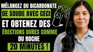 Miracle maison&nbsp;! Bicarbonate de soude + 5 ingr&eacute;dients = r&eacute;sultats instantan&eacute;s&nbsp;!