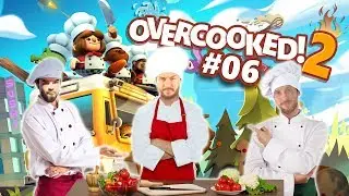 Monde 6 et fin du jeu - Overcooked 2 en coop avec Traumatix et Twoopsy #06
