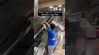 Exam gap ko vacation samjhane laga hu 😭😭#meme#funny#comedy