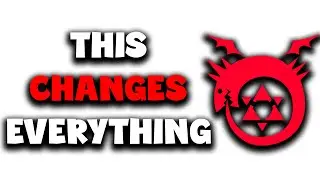 The True Meaning of The Ouroboros Tattoo in Fullmetal Alchemist