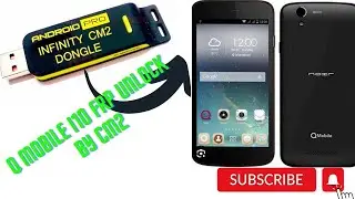 Q mobile I10 2019 frp unlock by cm2 dongle spd module