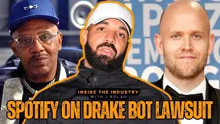 Drake Bot Lawsuit: Spotify Files Motion to Dismiss Against RBX