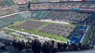 US Military Academy West Point Football Rocket Cheer 2022 DEC 10 Army Navy Football Game