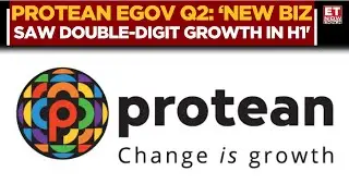 Protean eGov Q2 Result: Orderbook & Aadhar Project Update! UIDAI Revenue Review & More | ET Now