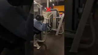 Leg Curl & Extension Correct Form ❌✅ #gymhacks #legcurls #legcurl #fitnesstips #fitnesstipps