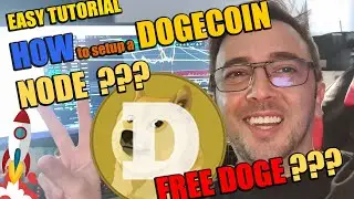 Как настроить узел DOGECOIN. ПРОСТОЕ руководство. Настройка основного узла #Dogecoin &mdash; помогите сети Doge!
