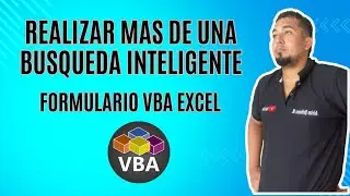 Realizar mas de una Busqueda inteligente en el Formulario VBA en Excel Cap 42 #sepamosexcelvba #vba