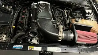 Whipple Supercharged R/T Challenger build update!