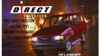 Isuzu Direct Injection (Rescue/Spy) Kasama Edu Manzano Tvc (1997) (480p)