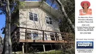 14921 N Cathead Bay Drive, Northport, MI Presented by Judy Levin.