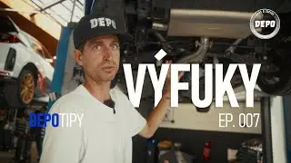 NEJDŮLEŽITĚJŠÍ PRVNÍ ÚPRAVA | KDY MĚNIT VÝFUK? | DEPO Tipy | Ep. 007