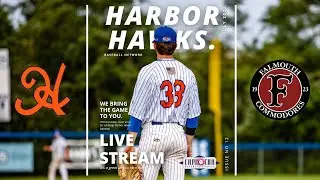 LIVE CAPE COD BASEBALL: Hyannis Harbor Hawks v. Falmouth Commodores