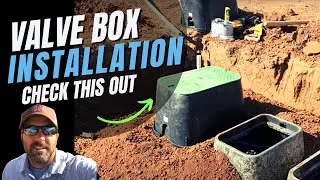 Best Way To Install A Valve Box On A Sprinkler System