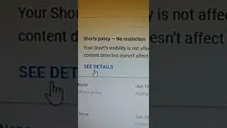 Shorts Policy - No Restrictions