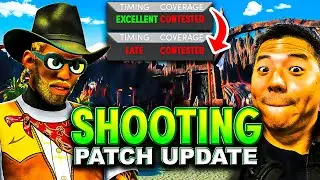 NBA 2K23 PATCH SHOOTING UPDATE 🤯