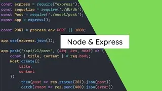 Postman Collection and code organization