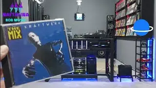 CD Relíquia 1991 (KRAFTWERK The Mix) Apresentação do Home Studio com a música Music Non Stop