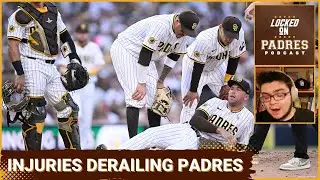 Padres' Season on the Brink as INJURIES Ravage Roster | Can They Recover?