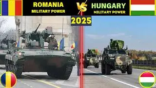 Romania vs Hungary military power comparison | Romanian military | hungarian army