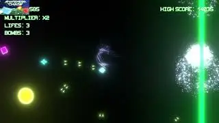 ShapeNeon Chaos - gameplay