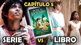 Percy Jackson Temporada 2: Diferencias Libro vs Serie | Cap&iacute;tulo 5, el episodio que SUPER&Oacute; la novela