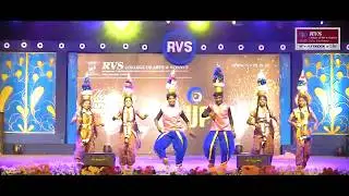 An inspiring performance by RVS Arts and Science students at our Cultural Programe, Euphony'19