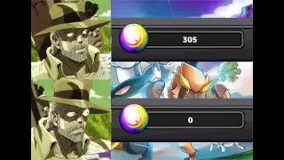 I used 305 Rare Gems and also broke a new record 