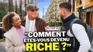 J&rsquo;ai demand&eacute; aux MILLIONNAIRES de PARIS : comment &ecirc;tes-vous devenu RICHE ?
