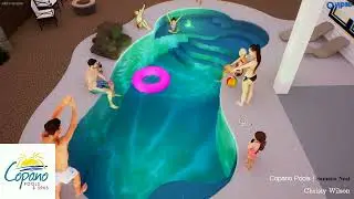 Copano Pools and Spas- The Eclipse- The Wilson Family