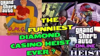 Mastering GTA 5 Online Casino Heist and Got HILARIOUS Results!