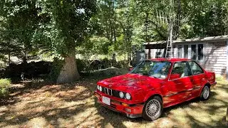 Replacing odometer gears on BMW E30