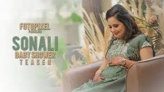 Cinematic Baby shower 2021 || Sonali Jain  || By Fotopixel