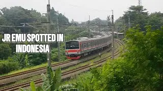 (Horn) JR 205 series in Indonesia