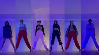 Street woman fighter x Jessi - &lsquo;Cold Blooded&rsquo; Dance Cover Mirror | JIRI