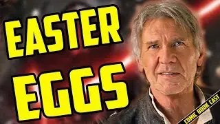 Star Wars The Force Awakens All Easter Eggs