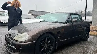 1992 Suzuki Cappuccino #ForSale $8500!