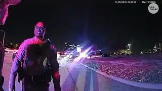 Police footage shows officers' search for Cowboys' Marshawn Kneeland