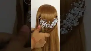 quick & easy open hairstyle for girls ll #hairstyle #shorts #youtubeshorts